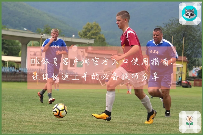 mk体育客户端官方入口使用指南：让你快速上手的必备技巧分享